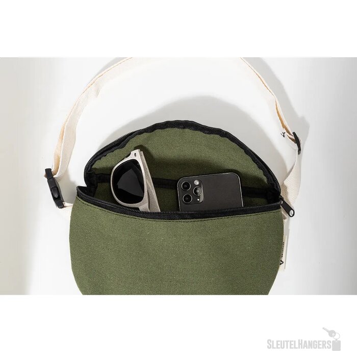 Rekan Hip Gerecycled Canvas Heuptasje Groen