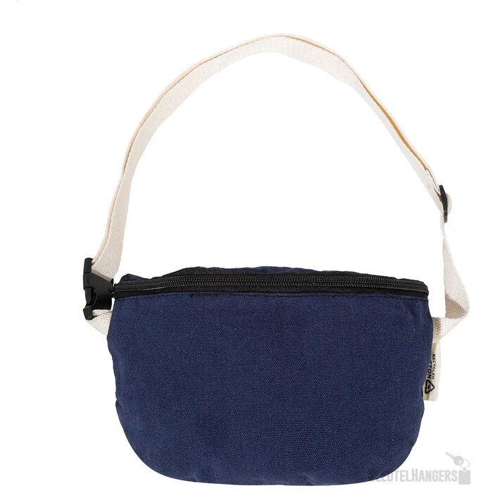 Rekan Hip Gerecycled Canvas Heuptasje Blauw