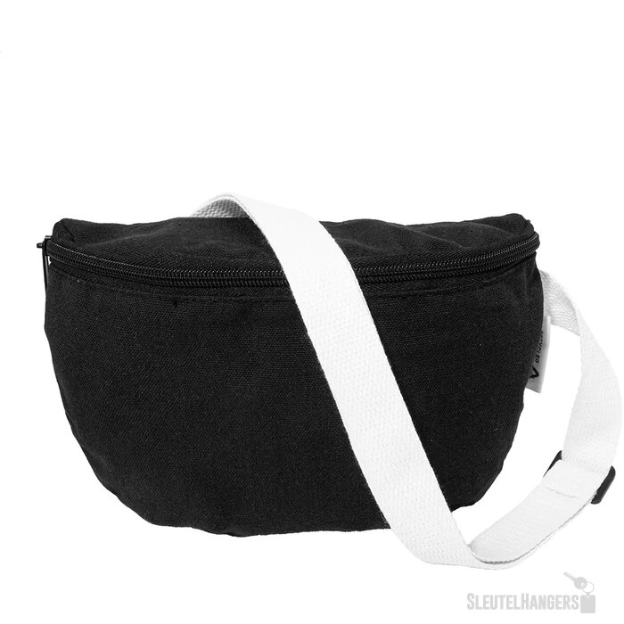 Rekan Hip Gerecycled Canvas Heuptasje Zwart
