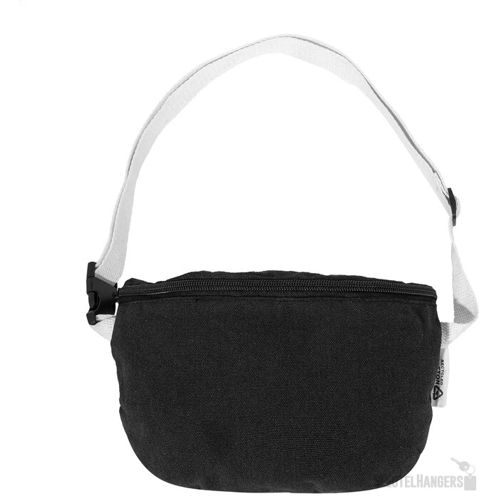 Rekan Hip Gerecycled Canvas Heuptasje Zwart