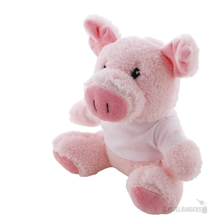 Reoink Rpet Pluche Varken Fuchsia