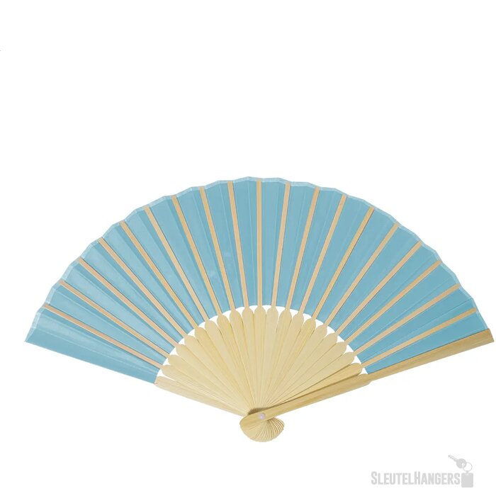 Repper Rpet Handwaaier Licht Blauw