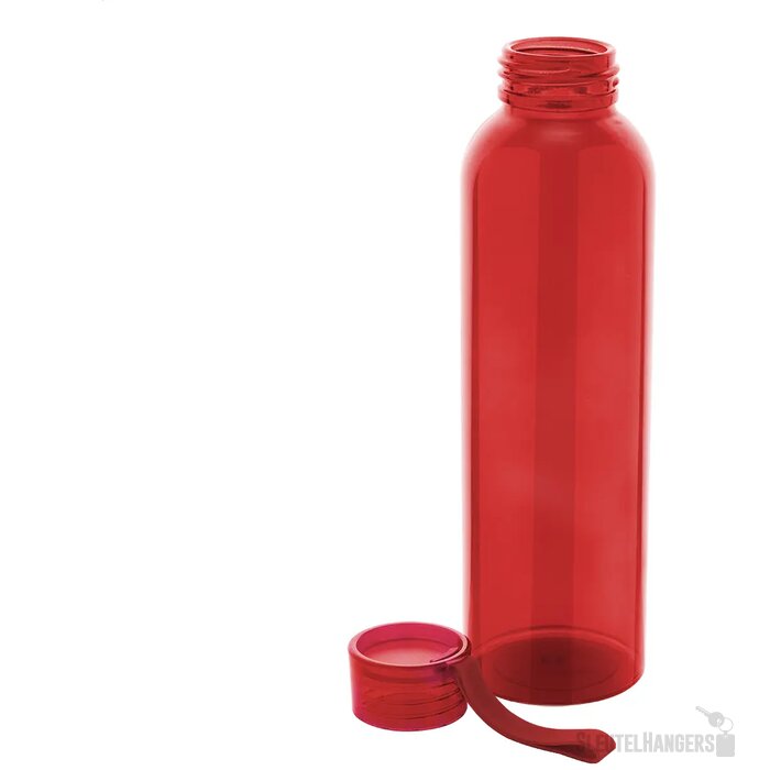 Resip Vitro Gerecycled Glazen Flesje Rood