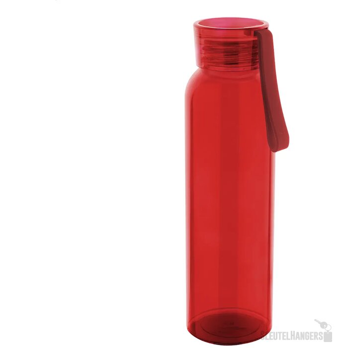 Resip Vitro Gerecycled Glazen Flesje Rood
