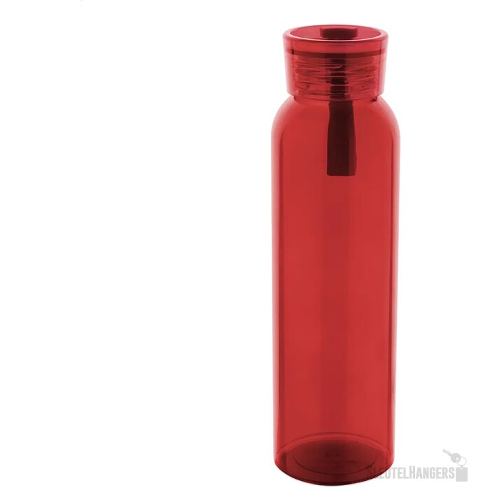 Resip Vitro Gerecycled Glazen Flesje Rood