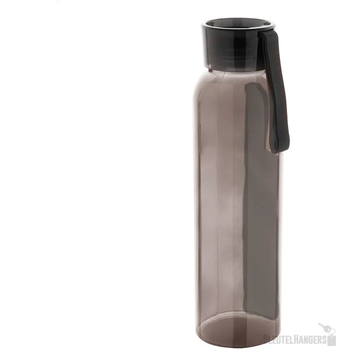 Resip Vitro Gerecycled Glazen Flesje Zwart
