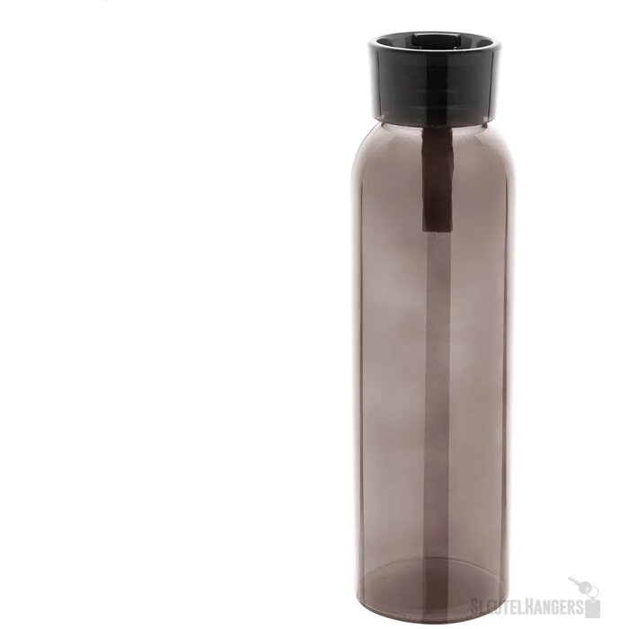Resip Vitro Gerecycled Glazen Flesje Zwart