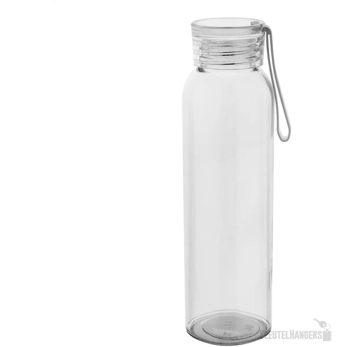 Resip Vitro Gerecycled Glazen Flesje Wit