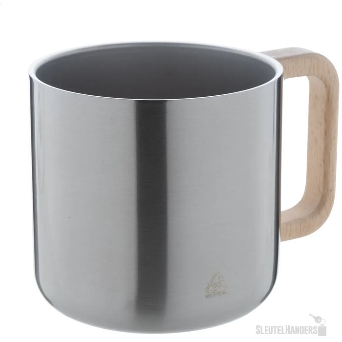 Rewoo Thermosbeker Zilver
