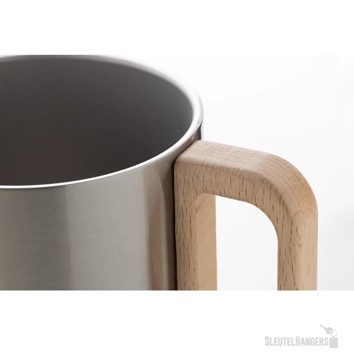 Rewoo Thermosbeker Zilver