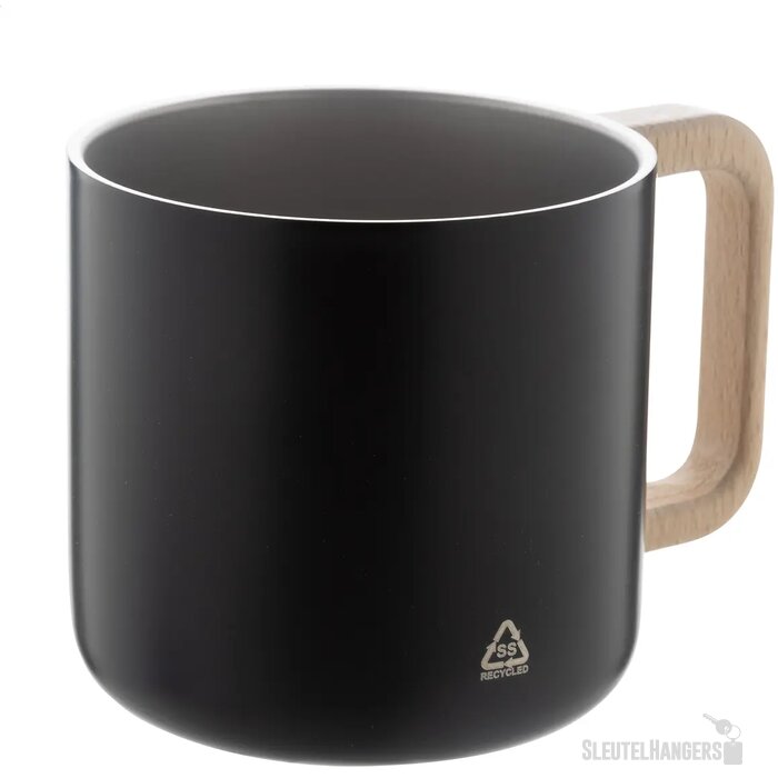 Rewoo Thermosbeker Zwart