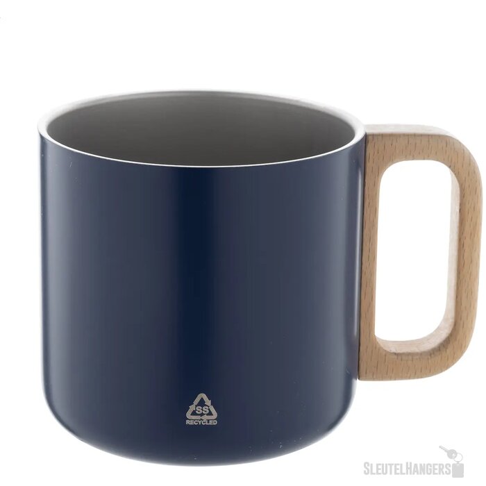 Rewoo Thermosbeker Donker Blauw