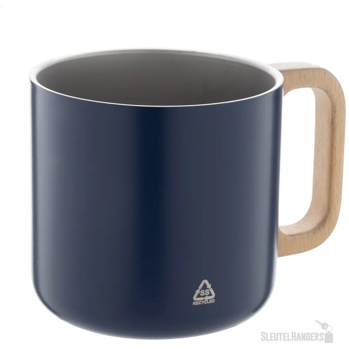 Rewoo Thermosbeker Donker Blauw