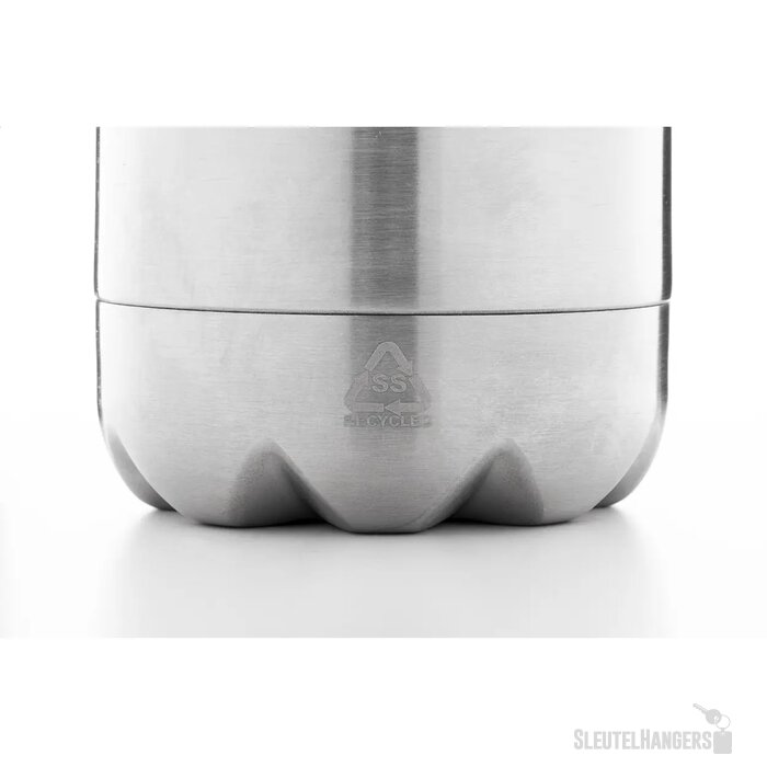 Rinsul Geïsoleerde Fles Zilver