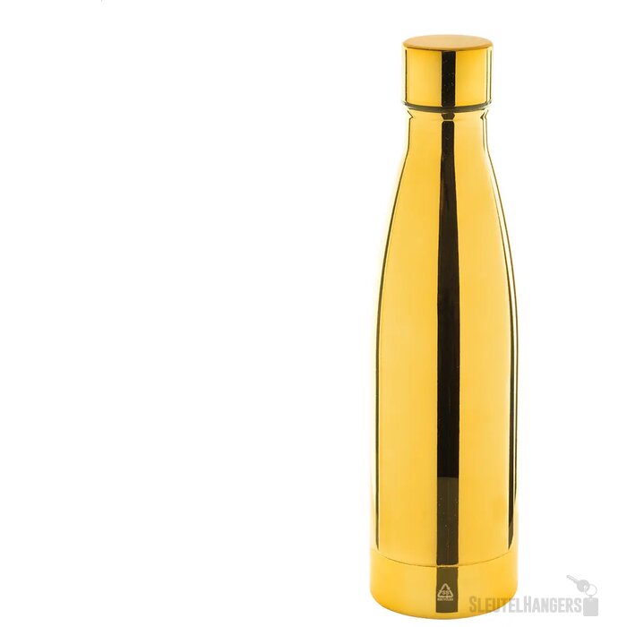 Roppar Oro Rss Koper Geïsoleerde Fles Goud