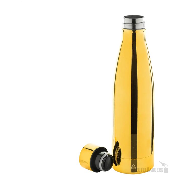 Roppar Oro Rss Koper Geïsoleerde Fles Goud
