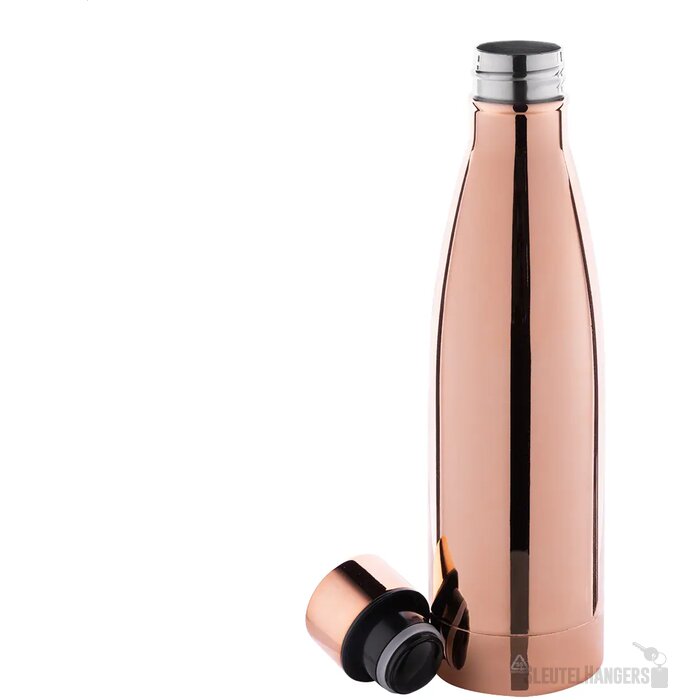 Roppar Oro Rss Koper Geïsoleerde Fles Roze