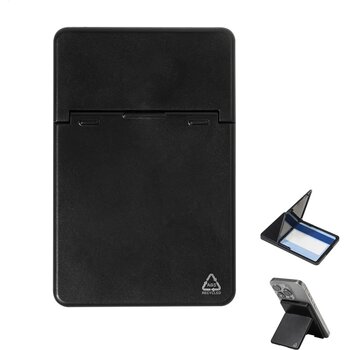 Safesnap Rabs Magnetische Creditcardhouder Zwart
