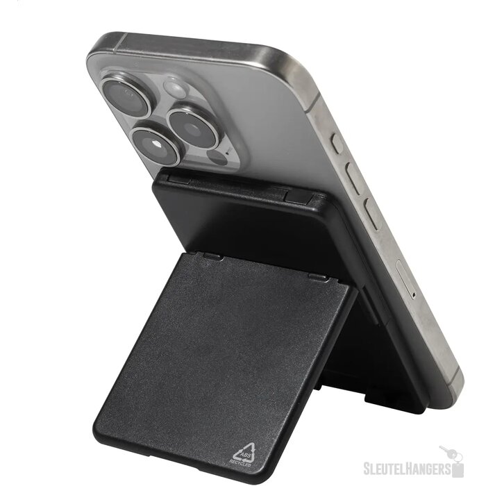 Safesnap Rabs Magnetische Creditcardhouder Zwart