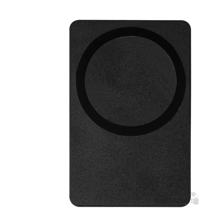 Safesnap Rabs Magnetische Creditcardhouder Zwart