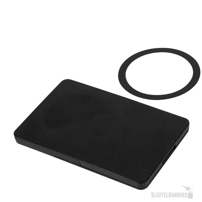 Safesnap Rabs Magnetische Creditcardhouder Zwart