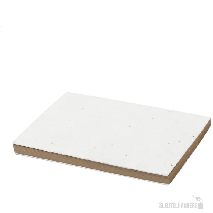 Semeno Stick Groeipapier Sticky Notitieblok Natuurlijk