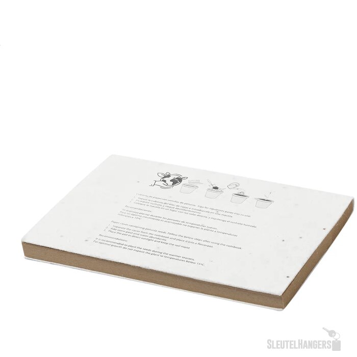 Semeno Stick Groeipapier Sticky Notitieblok Natuurlijk