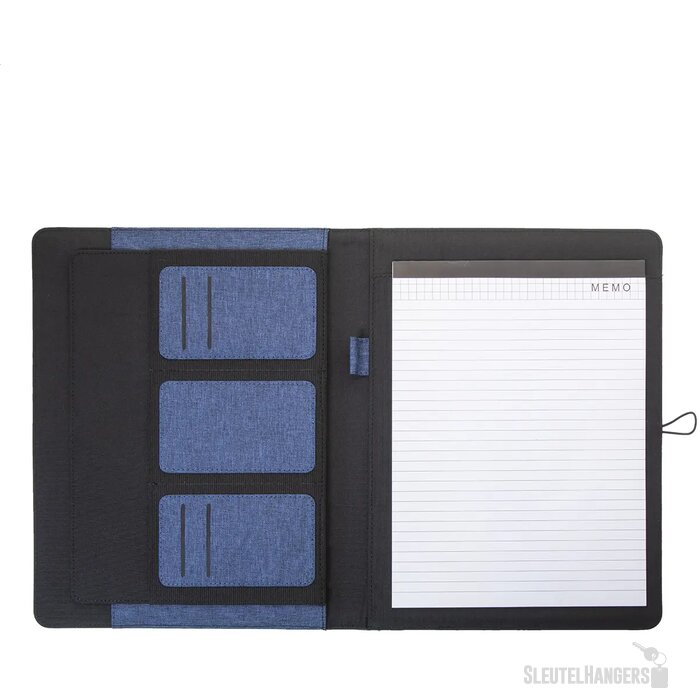 Shepherd A4 Rpet Documentenmap Blauw