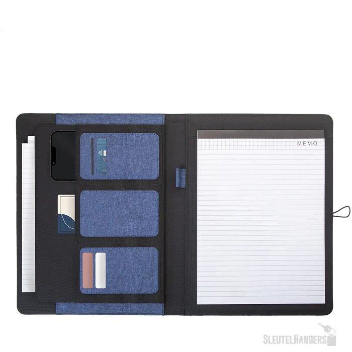 Shepherd A4 Rpet Documentenmap Blauw