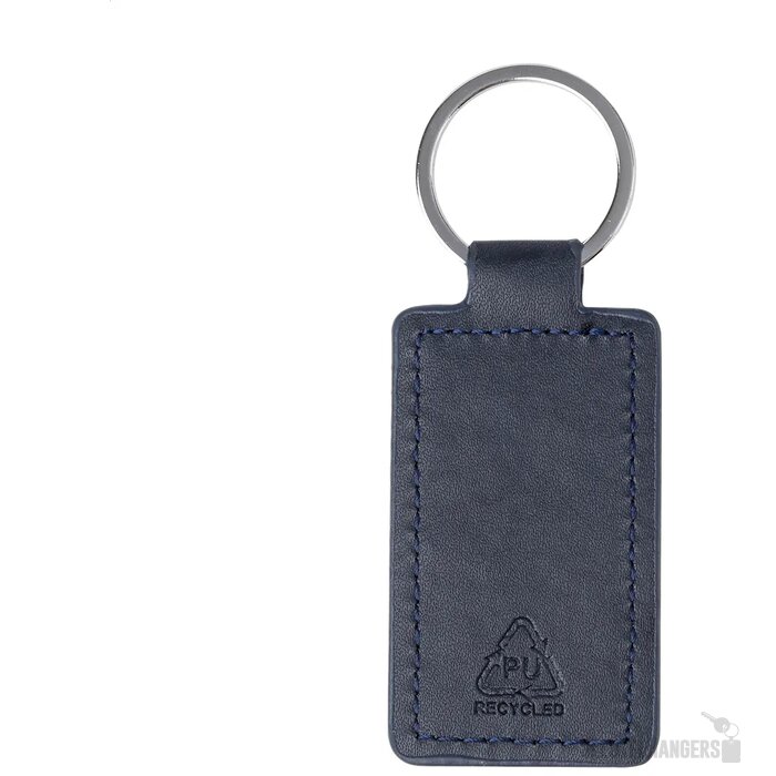 Shinekey Rect Rpu-Sleutelhanger Donker Blauw