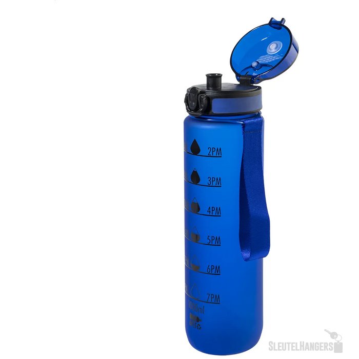 Sipcount Rpet Motivatie Fles Blauw