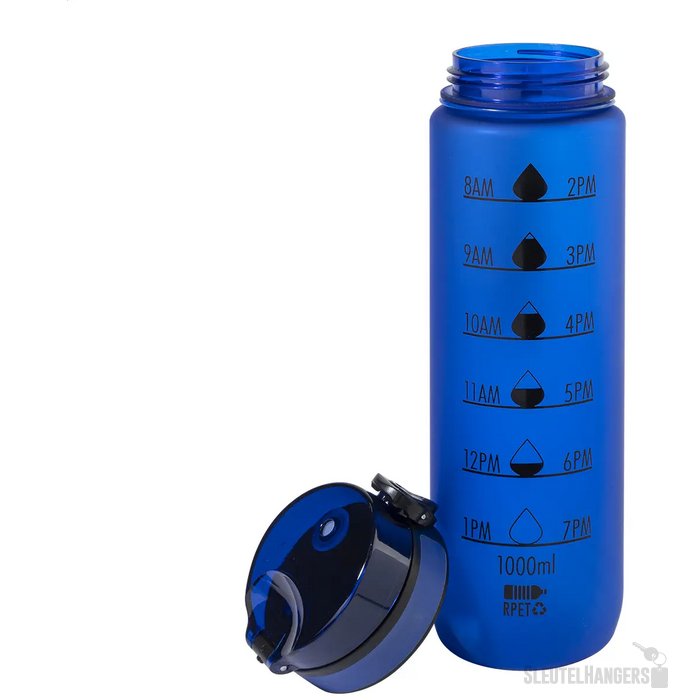 Sipcount Rpet Motivatie Fles Blauw