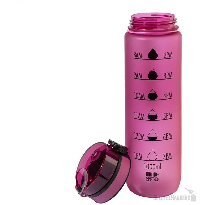 Sipcount Rpet Motivatie Fles Fuchsia