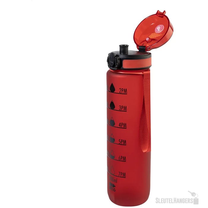 Sipcount Rpet Motivatie Fles Rood