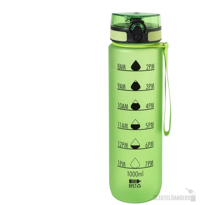 Sipcount Rpet Motivatie Fles Groen