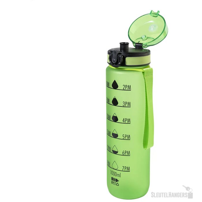 Sipcount Rpet Motivatie Fles Groen