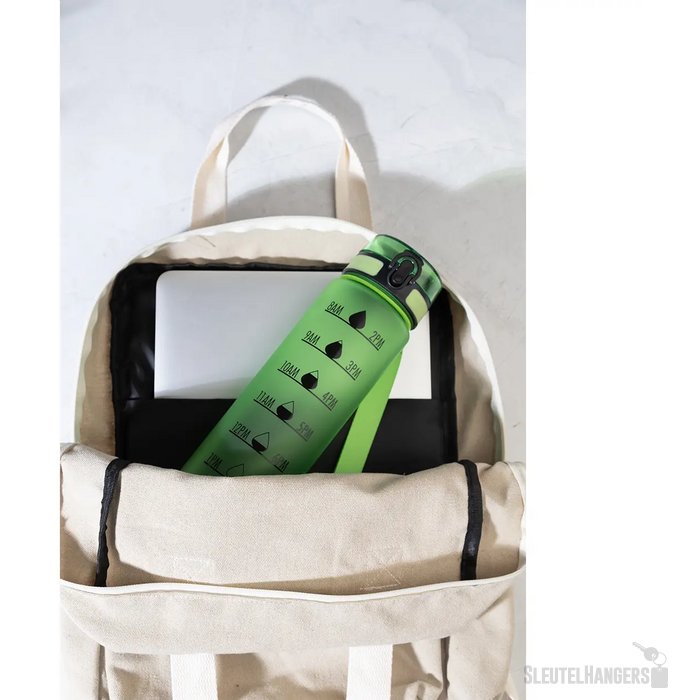 Sipcount Rpet Motivatie Fles Groen