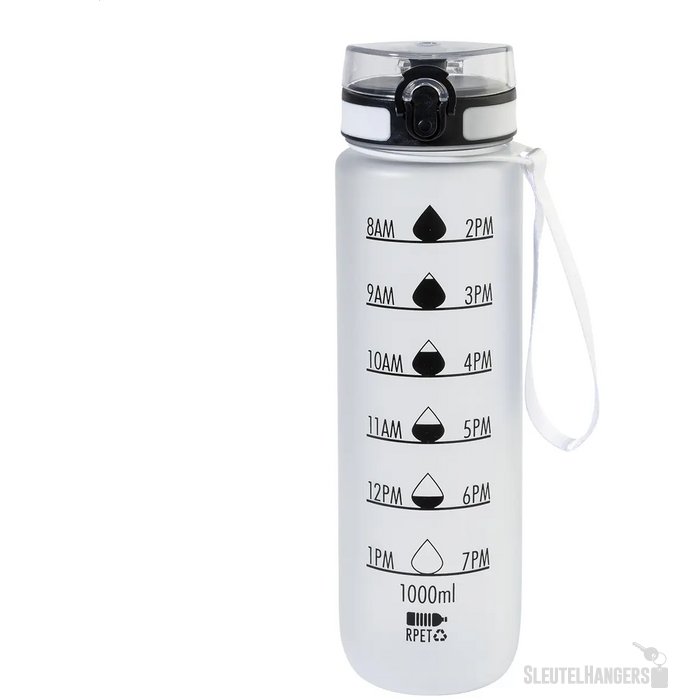 Sipcount Rpet Motivatie Fles Froster Wit