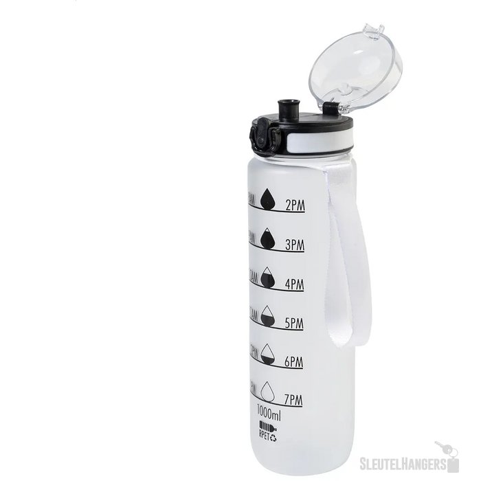 Sipcount Rpet Motivatie Fles Froster Wit