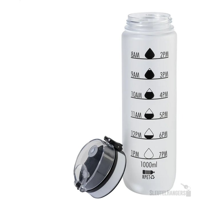 Sipcount Rpet Motivatie Fles Froster Wit