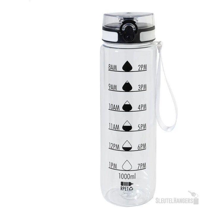 Sipcount Rpet Motivatie Fles Transparant