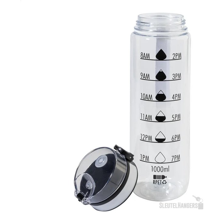 Sipcount Rpet Motivatie Fles Transparant
