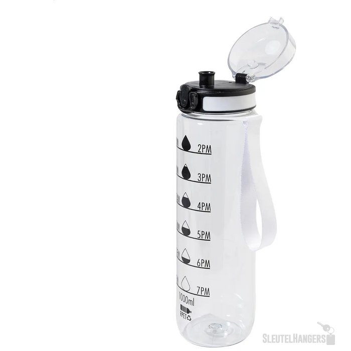 Sipcount Rpet Motivatie Fles Transparant
