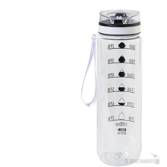 Sipcount Rpet Motivatie Fles Transparant