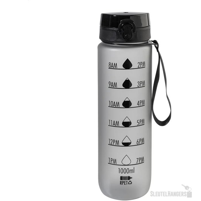Sipcount Rpet Motivatie Fles Zwart