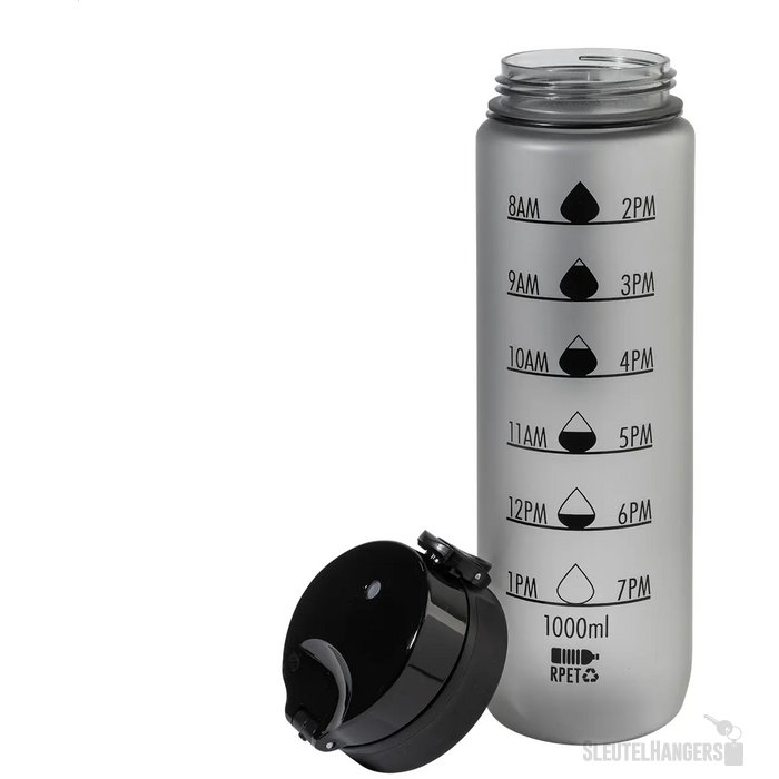 Sipcount Rpet Motivatie Fles Zwart