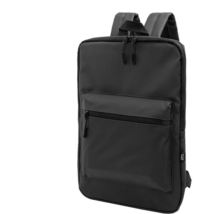 Slippu Rpet Laptop Rugzak Zwart