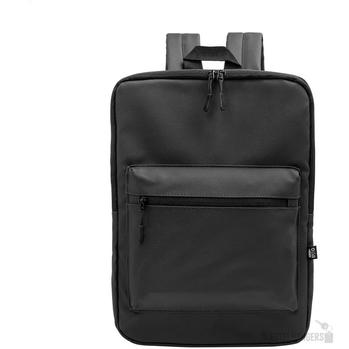Slippu Rpet Laptop Rugzak Zwart