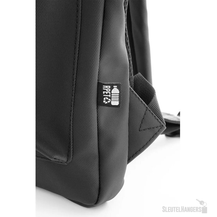 Slippu Rpet Laptop Rugzak Zwart