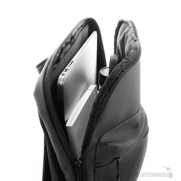 Slippu Rpet Laptop Rugzak Zwart